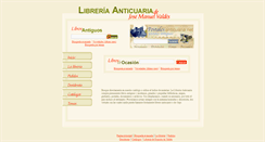 Desktop Screenshot of anticuaria.net