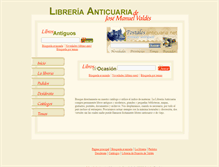 Tablet Screenshot of anticuaria.net